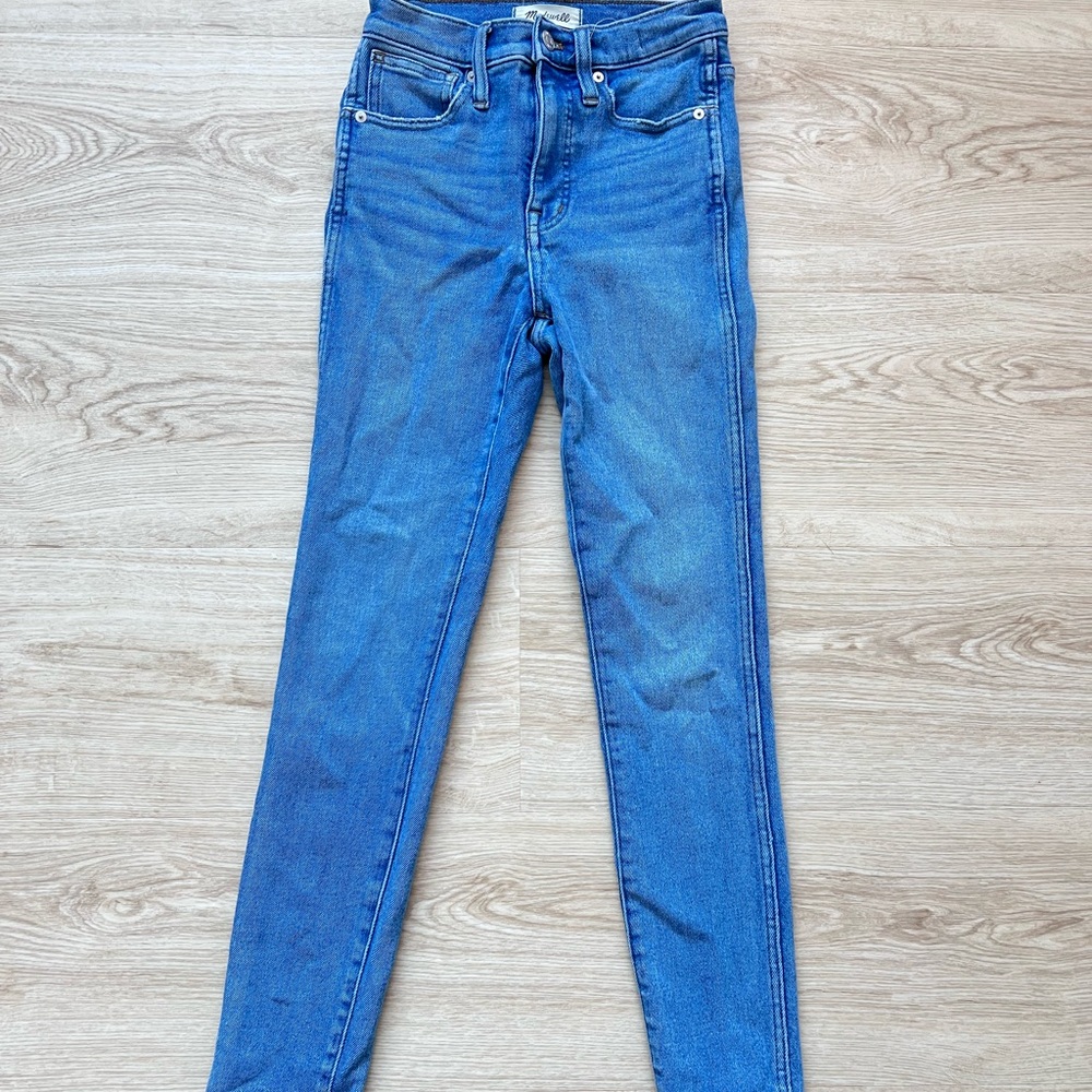 Madewell High-Rise Skinny Jeans